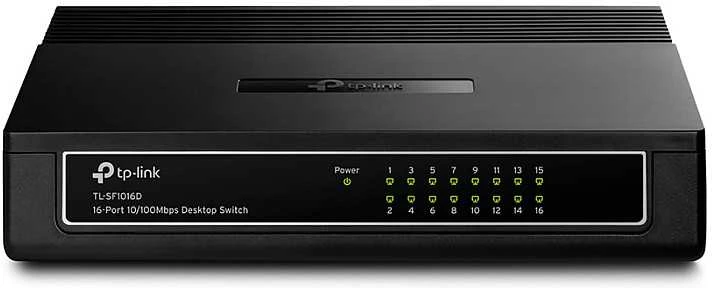 Šakotuvas SWITCH TL-SF1016D 16 PRIEVADŲ TP-LINK