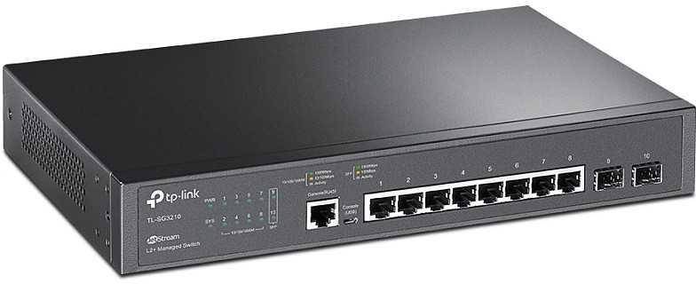 Šakotuvas TP-Link TL-SG3210 V2