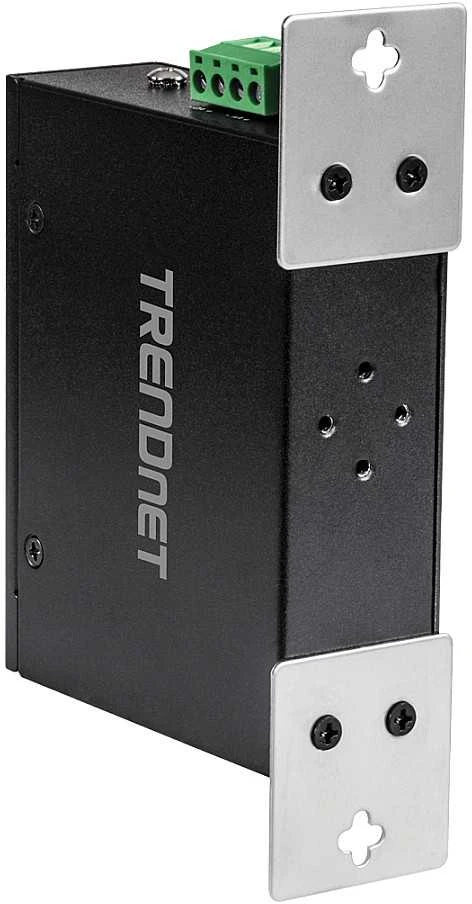 Šakotuvas Trendnet 5-PORT INDUSTRIAL GIGABIT POE+ - DIN-RAIL SWITCH
