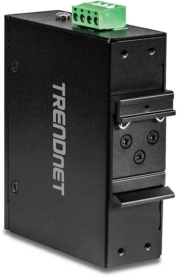 Šakotuvas Trendnet 5-PORT INDUSTRIAL GIGABIT POE+ - DIN-RAIL SWITCH