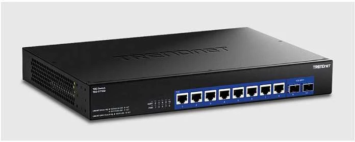 Šakotuvas Switch TRENDnet TEG-S7102