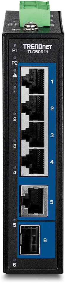 Šakotuvas Switch TRENDnet TI-G50611