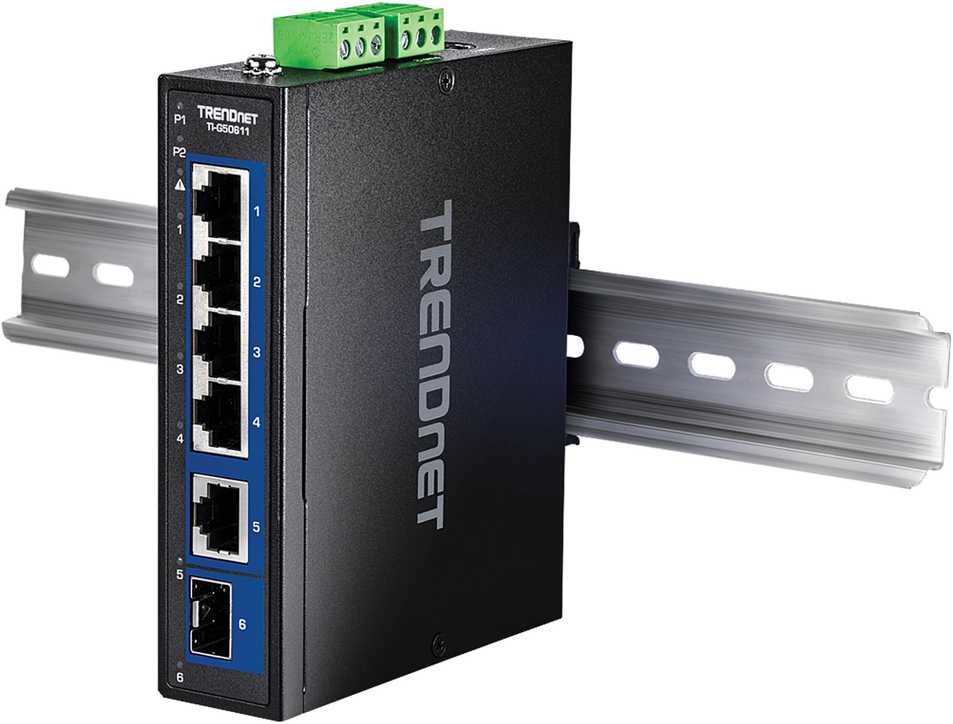 Šakotuvas Switch TRENDnet TI-G50611