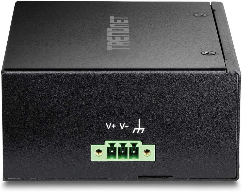 Šakotuvas Trendnet 8-PORT INDUSTRIAL GIGABIT - DIN-RAIL MINI SWITCH