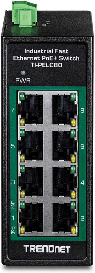 Šakotuvas Switch TRENDnet TI-PELC80
