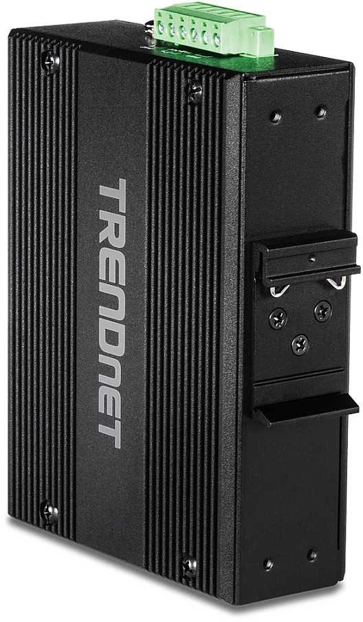 Šakotuvas TRENDnet Industrial Switch 8-Port Gbit PoE+ 24-56V DIN-Rail