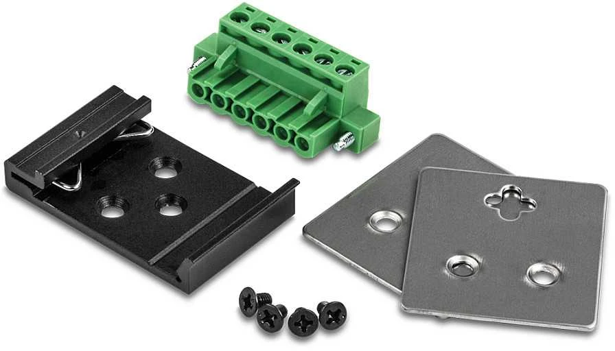 Šakotuvas TRENDnet Industrial Switch 8-Port Gbit PoE+ 24-56V DIN-Rail