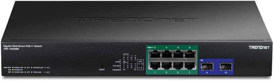 Šakotuvas Switch TRENDnet TPE-1020SB