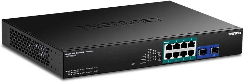 Šakotuvas Switch TRENDnet TPE-1020SB