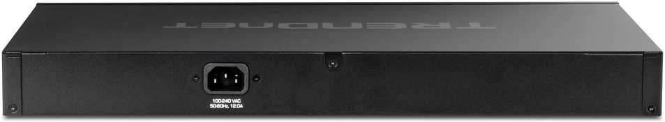 Šakotuvas Switch TRENDnet TRENDnet 52-Port Gigabit Web Smart 740W PoE+ Switch 10G SFP+