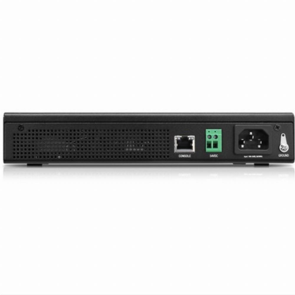 Šakotuvas UBIQUITI ES-8-150W Ubiquiti ES-8-150W 8 prievadų + 2xSFP Gigabit PoE jungiklis 24V/48V 802.3af/802.3at
