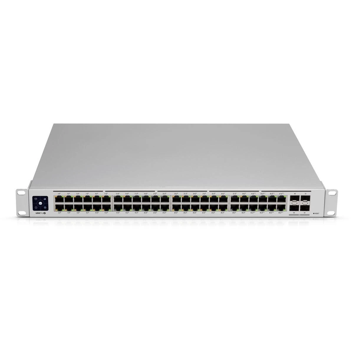 Šakotuvas Ubiquiti | UniFi komutatorius | USW-48-POE | PoE+ jungčių kiekis: 32