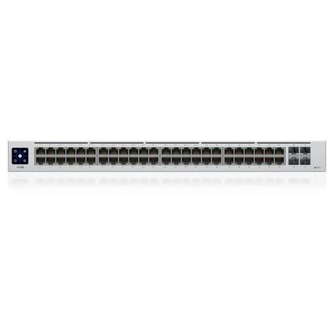 Šakotuvas Ubiquiti | UniFi komutatorius | USW-48-POE | PoE+ jungčių kiekis: 32