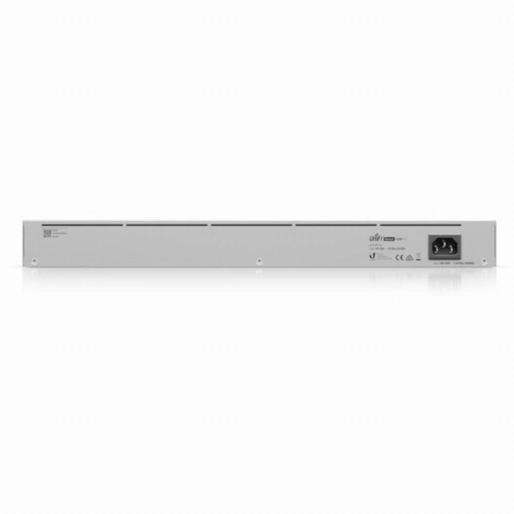 Šakotuvas Ubiquiti | USW-48 | Komutatorius - 48 jungtys | Stalinis | Valdomas | Maitinimo šaltinis: AC 120/230 V (50/60 Hz)