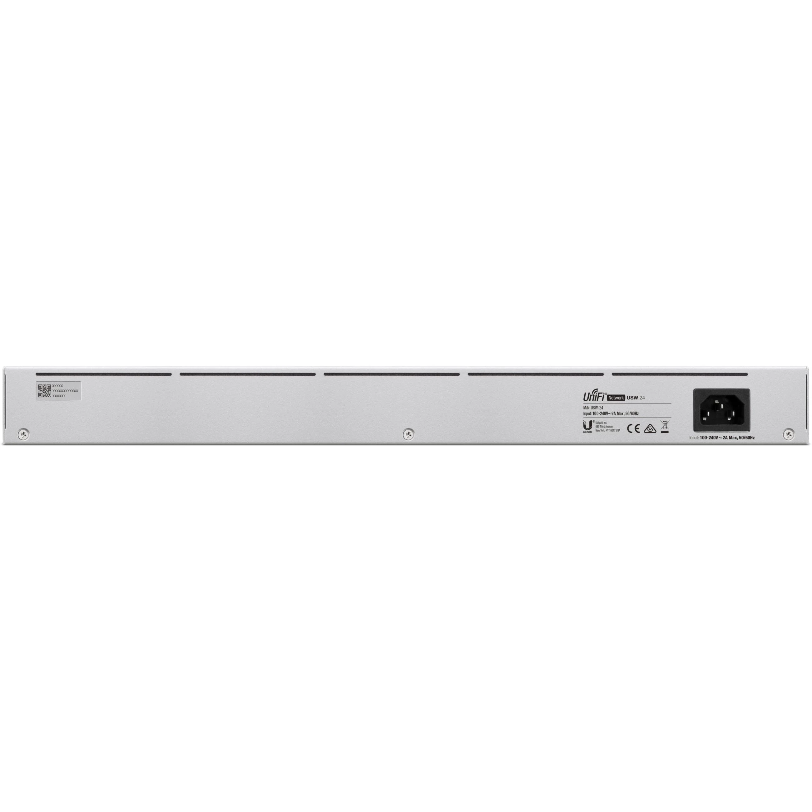Šakotuvas UBIQUITI 24 prievadų Gigabit UniFi L2 jungiklis + 2x 1G SFP jungtys