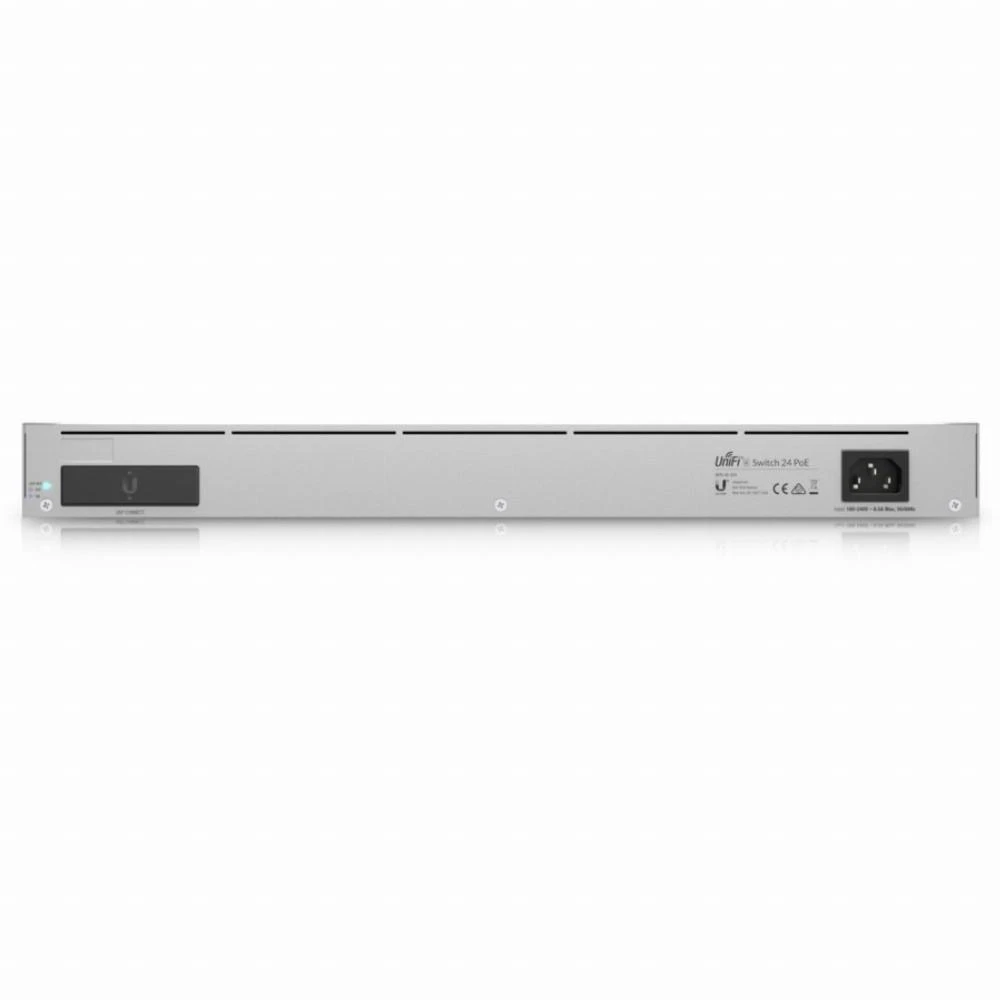 Ubiquiti | Switch Enterprise 24 PoE | USW-Enterprise-24-PoE | Tvarkoma L3 | Montuojamas ant stovo | Gigabit Ethernet (vario) jungtys kiekis 12x10/100/1000 Mbps + 12x100/1000/2500 Mbps | SFP jungtys kiekis 0 | SFP+ jungtys kiekis 2 | PoE+ jungtys kiekis 24 | Maitinimo tipas AC/DC, Vidinis, 550W