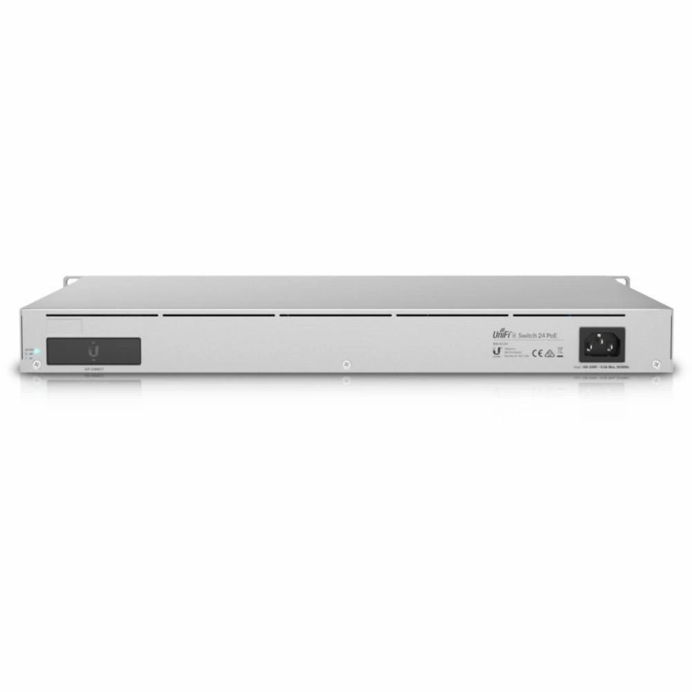 Ubiquiti | Switch Enterprise 24 PoE | USW-Enterprise-24-PoE | Tvarkoma L3 | Montuojamas ant stovo | Gigabit Ethernet (vario) jungtys kiekis 12x10/100/1000 Mbps + 12x100/1000/2500 Mbps | SFP jungtys kiekis 0 | SFP+ jungtys kiekis 2 | PoE+ jungtys kiekis 24 | Maitinimo tipas AC/DC, Vidinis, 550W