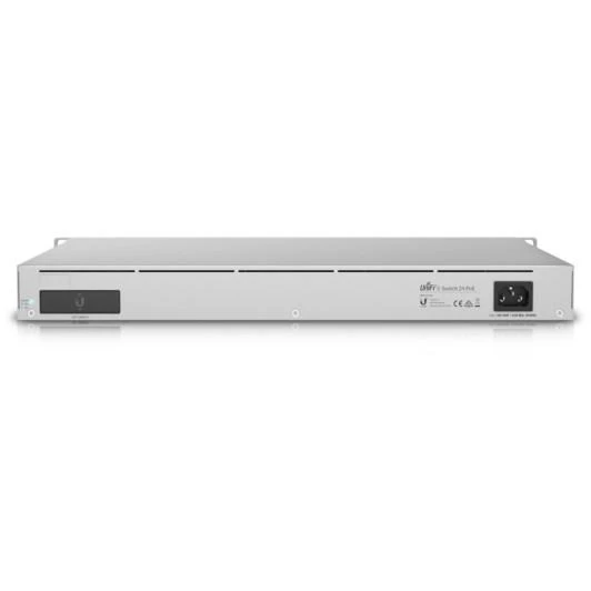 Ubiquiti | Switch Enterprise 24 PoE | USW-Enterprise-24-PoE | Tvarkoma L3 | Montuojamas ant stovo | Gigabit Ethernet (vario) jungtys kiekis 12x10/100/1000 Mbps + 12x100/1000/2500 Mbps | SFP jungtys kiekis 0 | SFP+ jungtys kiekis 2 | PoE+ jungtys kiekis 24 | Maitinimo tipas AC/DC, Vidinis, 550W