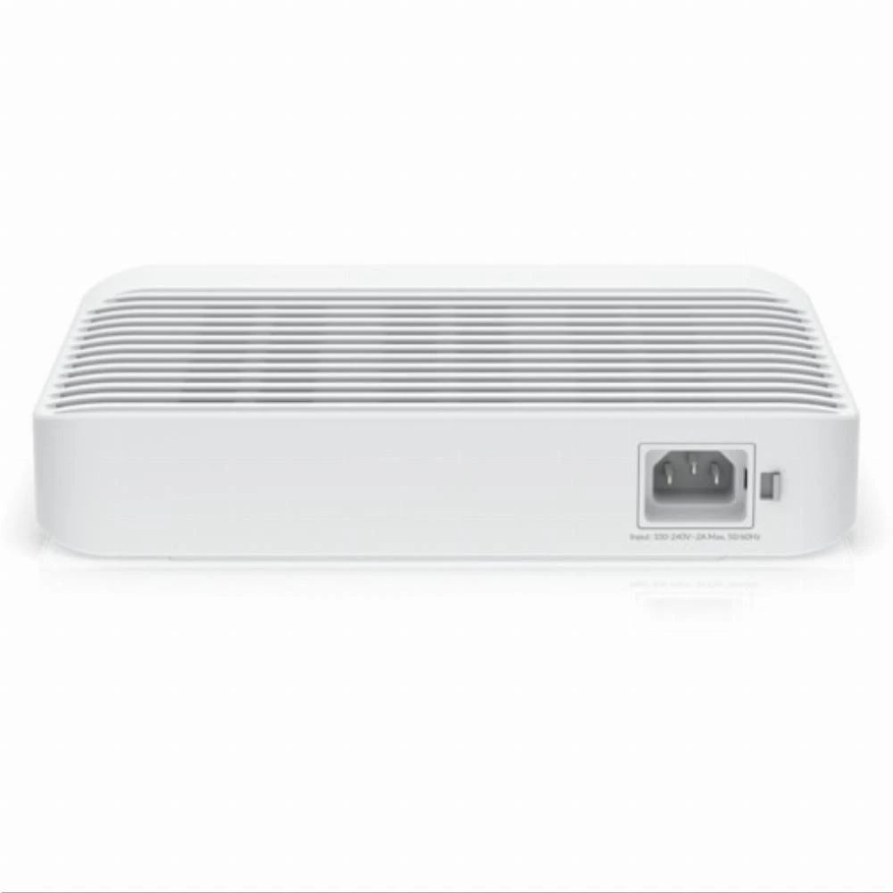 UBIQUITI USW-ENTERPRISE-8-POE UNIFI SWITCH 8x 2.5GB/S RJ45 POE+ 2x 10GB/S SFP+ TOUHSEKRANAS IŠ VISO 120W
