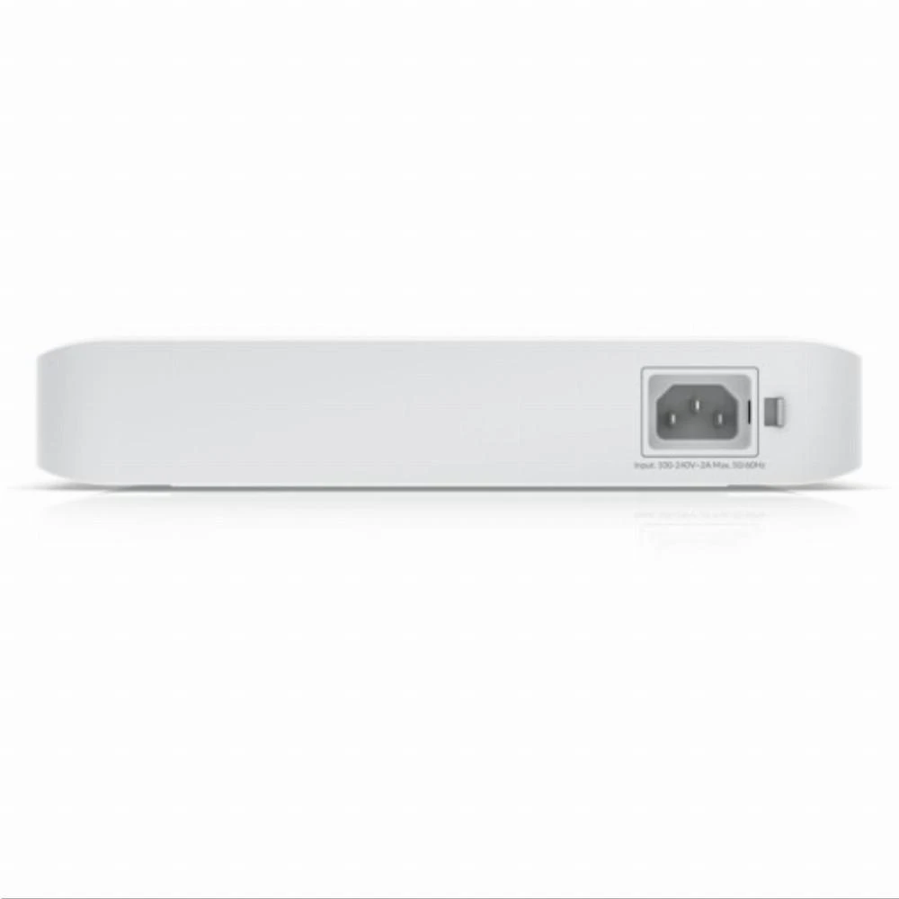 UBIQUITI USW-ENTERPRISE-8-POE UNIFI SWITCH 8x 2.5GB/S RJ45 POE+ 2x 10GB/S SFP+ TOUHSEKRANAS IŠ VISO 120W