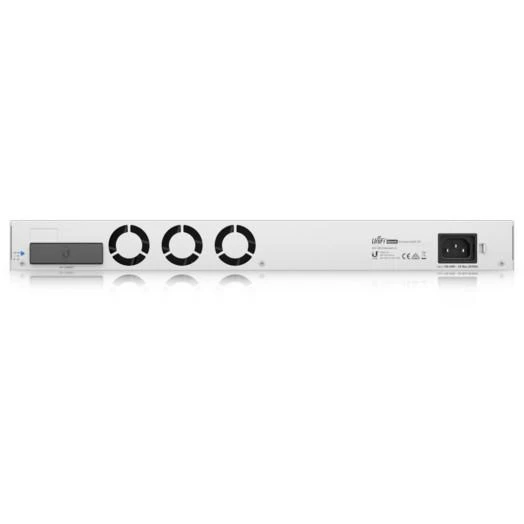 Ubiquiti | Unifi komutatorius | USW-EnterpriseXG-24 | Valdomas L3 | Montuojamas į lentyną | Gigabito Ethernet (varinis) jungčių kiekis: 24 | SFP+ jungčių kiekis: 2x 25G SFP | Maitinimo šaltinio tipas: vidinis