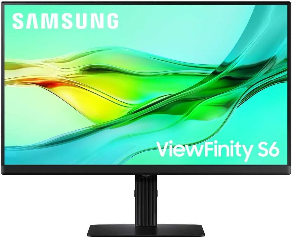 Monitorius Samsung Viewfinity S6 (LS24D604UAUXEN)
