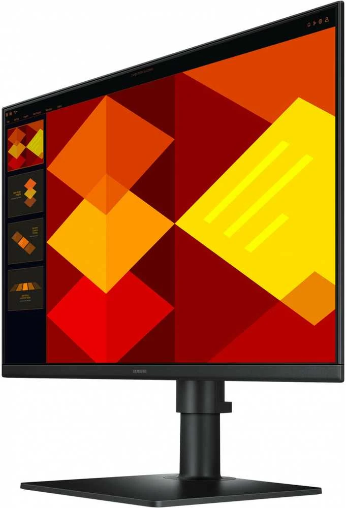 Monitorius Samsung | LS24D402GAUXEN | 24 " | IPS | 16:9 | 100 Hz | 5 ms | 1920 x 1080 pikselių | 250 cd/m² | HDMI jungtys quantity 2 | Juodas