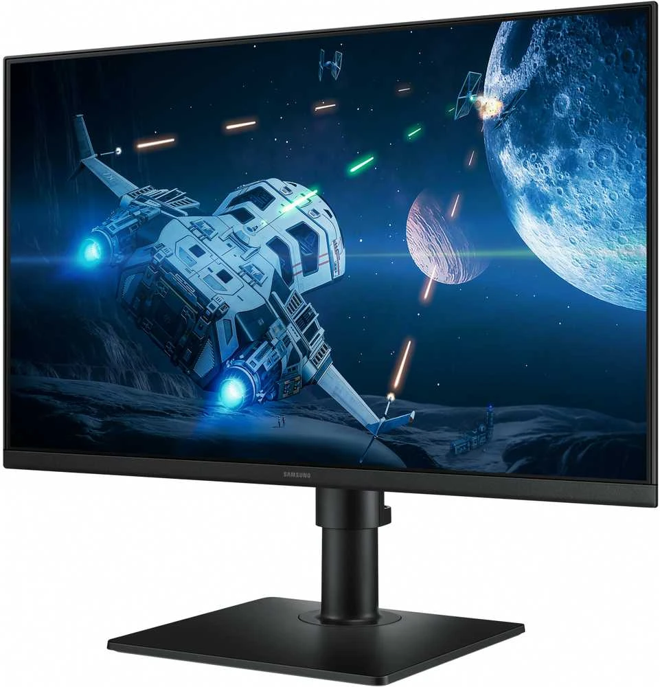 Monitorius Samsung | LS24D402GAUXEN | 24 " | IPS | 16:9 | 100 Hz | 5 ms | 1920 x 1080 pikselių | 250 cd/m² | HDMI jungtys quantity 2 | Juodas