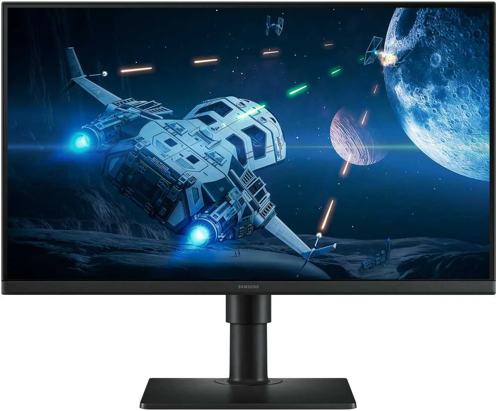 Monitorius Samsung | LS24D406GAUXEN | 24 " | IPS | FHD | 16:9 | 100 Hz | 5 ms | 1920 x 1080 pikselių | 250 cd/m² | HDMI jungtys quantity 2 | Juodas