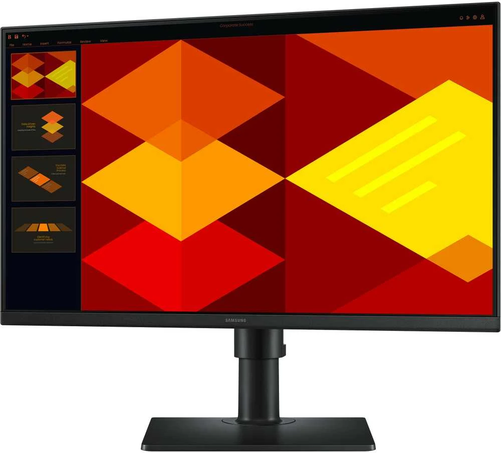 Monitorius Samsung | LS24D406GAUXEN | 24 " | IPS | FHD | 16:9 | 100 Hz | 5 ms | 1920 x 1080 pikselių | 250 cd/m² | HDMI jungtys quantity 2 | Juodas