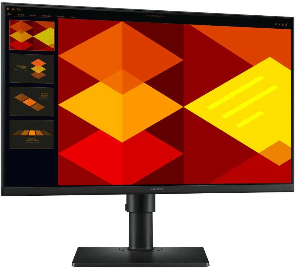Monitorius Samsung | LS24D406GAUXEN | 24 " | IPS | FHD | 16:9 | 100 Hz | 5 ms | 1920 x 1080 pikselių | 250 cd/m² | HDMI jungtys quantity 2 | Juodas