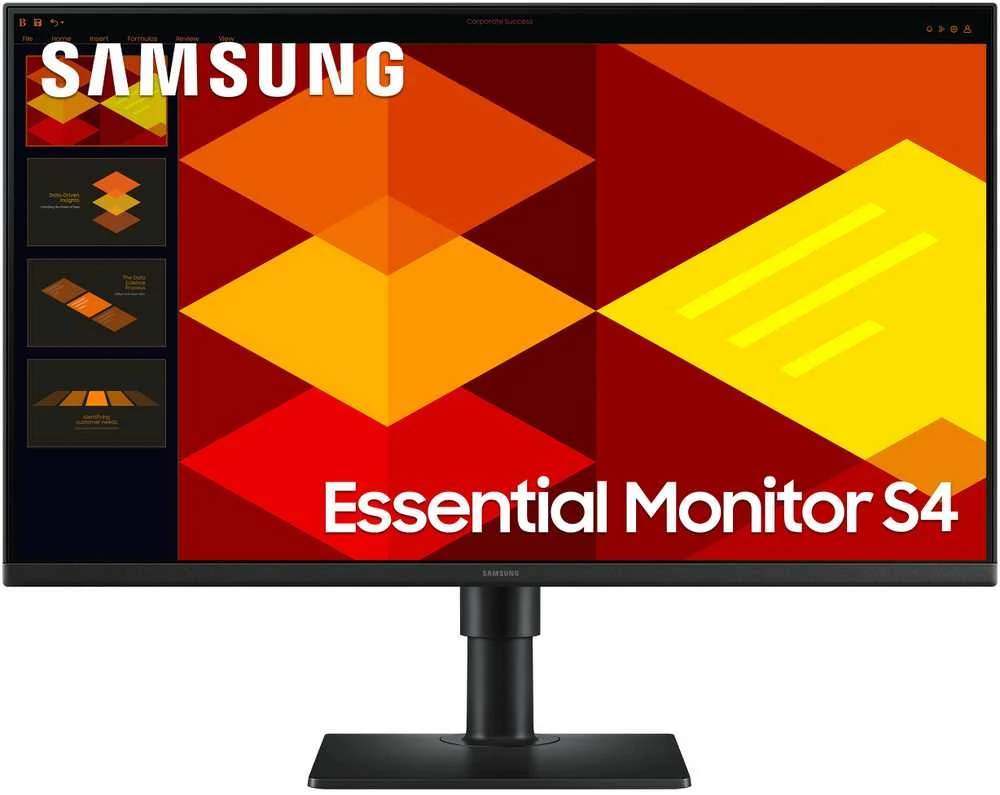 Samsung | LS27D406GAUXEN | 27 " | IPS | FHD | 16:9 | 100 Hz | 5 ms | 1920 x 1080 pikselių | 200 cd/m² | HDMI jungtys quantity 2 | Juodas