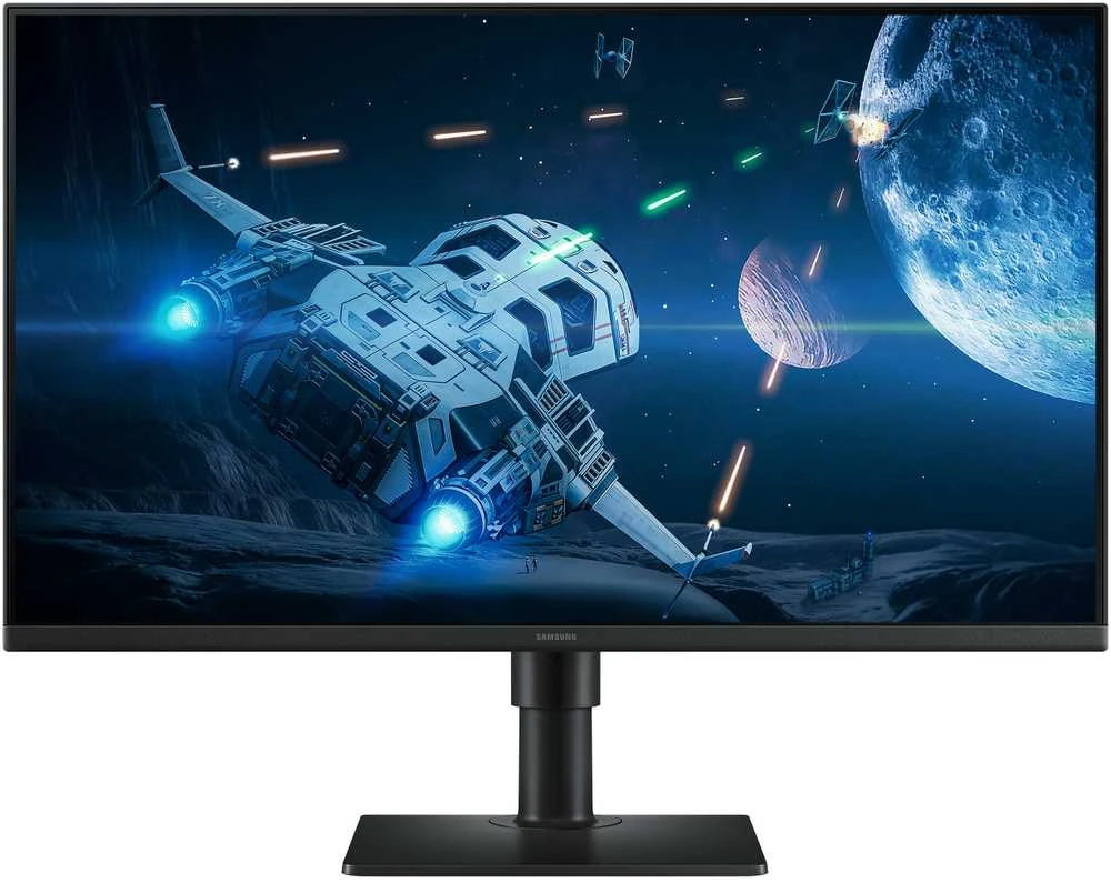Samsung | LS27D406GAUXEN | 27 " | IPS | FHD | 16:9 | 100 Hz | 5 ms | 1920 x 1080 pikselių | 200 cd/m² | HDMI jungtys quantity 2 | Juodas