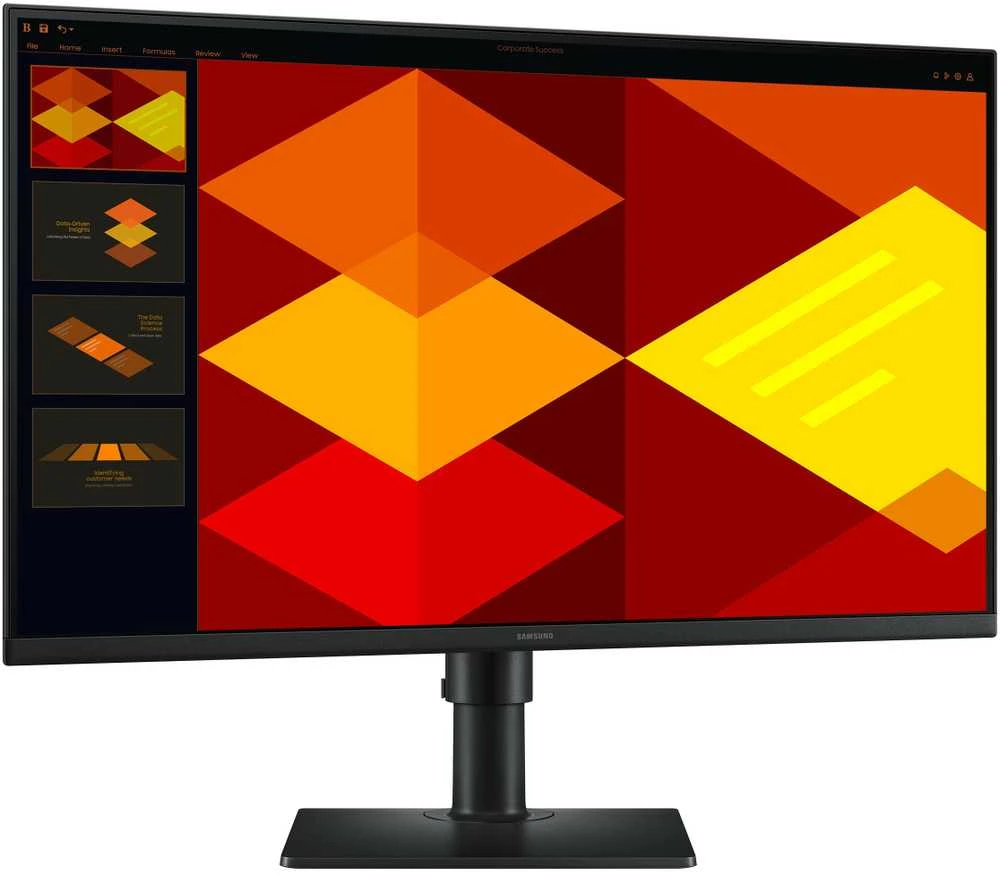 Samsung | LS27D406GAUXEN | 27 " | IPS | FHD | 16:9 | 100 Hz | 5 ms | 1920 x 1080 pikselių | 200 cd/m² | HDMI jungtys quantity 2 | Juodas