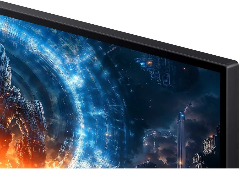 „Samsung LS27FG602EUXEN“ 27 colių IPS plokščias monitorius, 16:9, 2560x1440, 350 cd/m2, 1 ms, 350 Hz, DP + HDMI