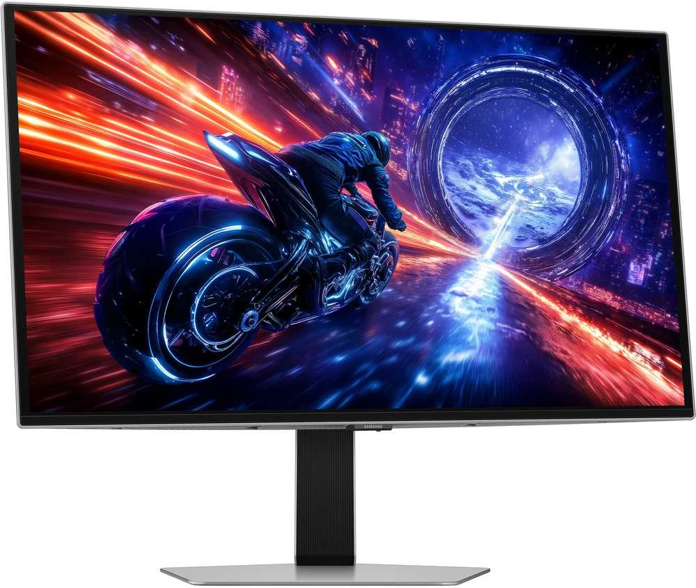 Monitorius Samsung | LS27FG602SUXEN | 27 " | OLED | QHD | 16:9 | 500 Hz | 0.03 ms | 2560 x 1440 pikselių | 300 cd/m² | HDMI jungtys quantity 2 | Sidabrinis