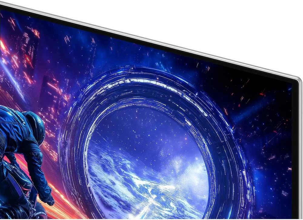 Monitorius Samsung | LS27FG602SUXEN | 27 " | OLED | QHD | 16:9 | 500 Hz | 0.03 ms | 2560 x 1440 pikselių | 300 cd/m² | HDMI jungtys quantity 2 | Sidabrinis