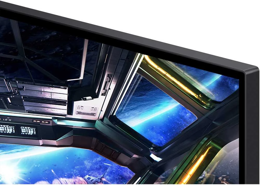 Monitorius Samsung | LS27FG702EUXEN | 27 " | IPS | 4K | 16:9 | 180 Hz | 1 ms | 3840 x 2160 pikselių | 350 cd/m² | Juodas