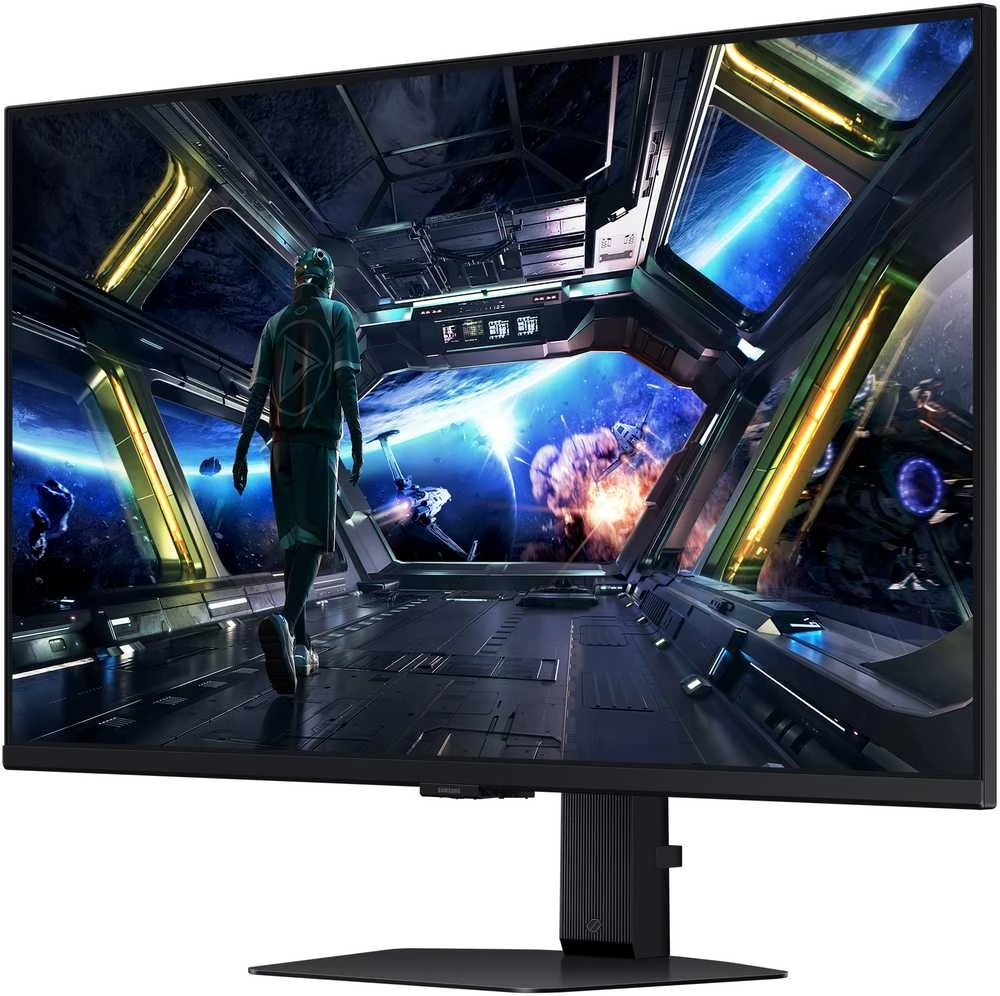 Monitorius Samsung | LS27FG702EUXEN | 27 " | IPS | 4K | 16:9 | 180 Hz | 1 ms | 3840 x 2160 pikselių | 350 cd/m² | Juodas