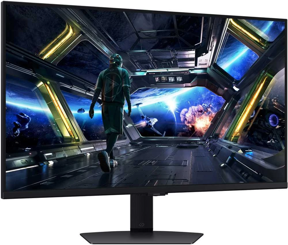Monitorius Samsung | LS27FG702EUXEN | 27 " | IPS | 4K | 16:9 | 180 Hz | 1 ms | 3840 x 2160 pikselių | 350 cd/m² | Juodas
