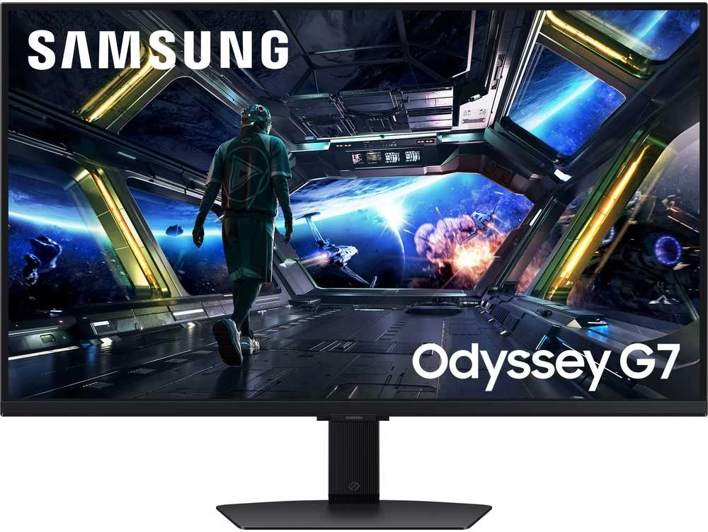 Monitorius Samsung | LS27FG702EUXEN | 27 " | IPS | 4K | 16:9 | 180 Hz | 1 ms | 3840 x 2160 pikselių | 350 cd/m² | Juodas