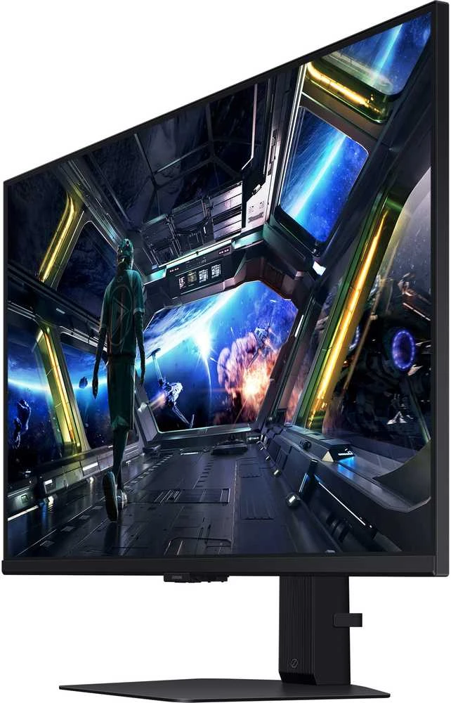 Monitorius Samsung | LS27FG702EUXEN | 27 " | IPS | 4K | 16:9 | 180 Hz | 1 ms | 3840 x 2160 pikselių | 350 cd/m² | Juodas
