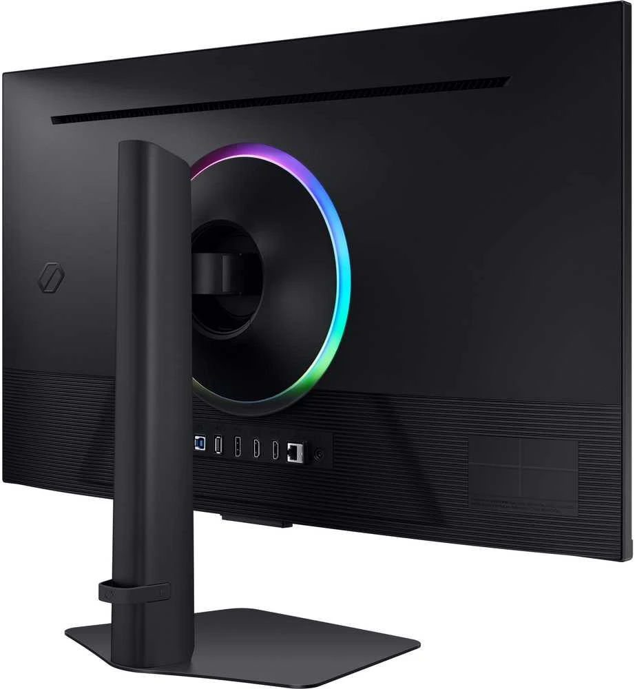 Monitorius Samsung | LS27FG702EUXEN | 27 " | IPS | 4K | 16:9 | 180 Hz | 1 ms | 3840 x 2160 pikselių | 350 cd/m² | Juodas