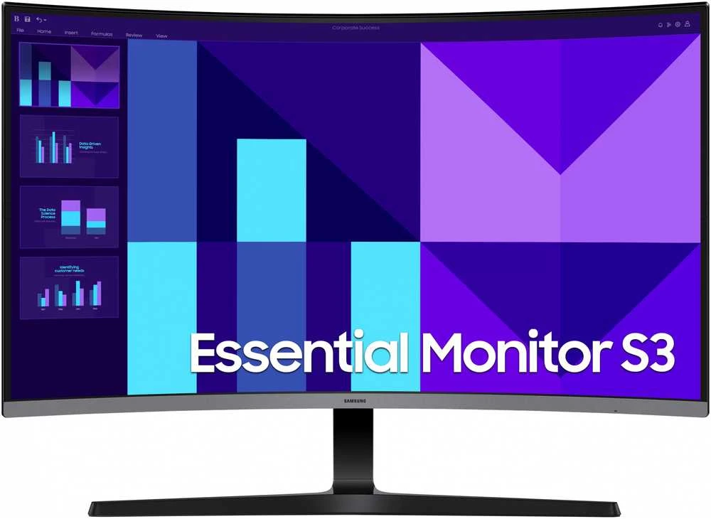 Monitorius Samsung Essential S3 (LS32D396GAUXEN)
