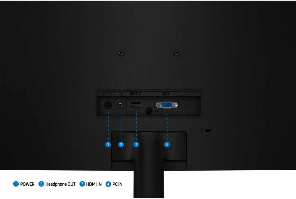 Monitorius Samsung Essential S3 (LS32D396GAUXEN)