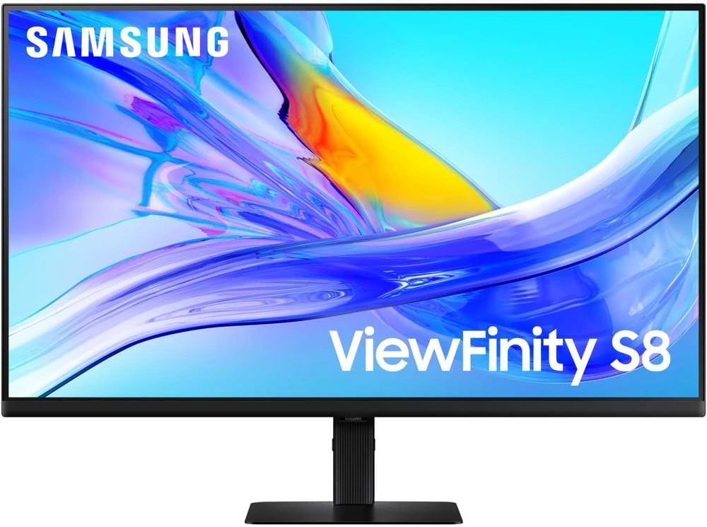 Monitorius Samsung | LS32D800UAUXEN | 32 " | VA | UHD | 16:9 | 60 Hz | 5 ms | 3840 x 2160 pikselių | 350 cd/m² | Juodas
