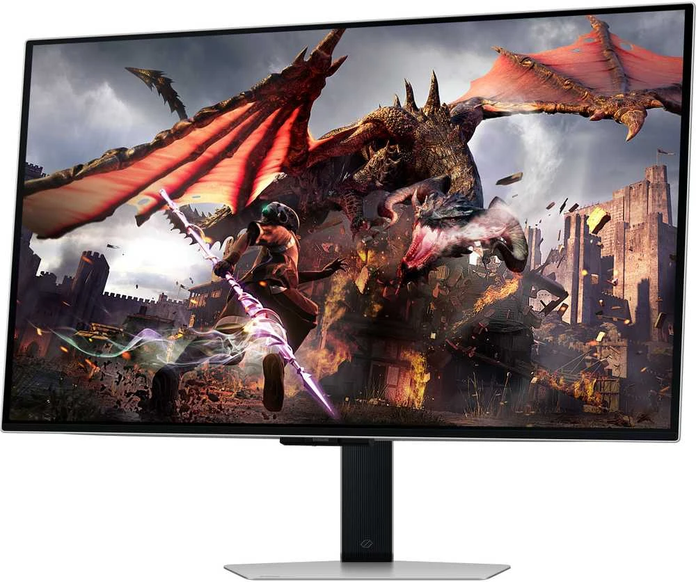 Monitorius Samsung Odyssey G8 OLED (LS32DG800SUXEN)