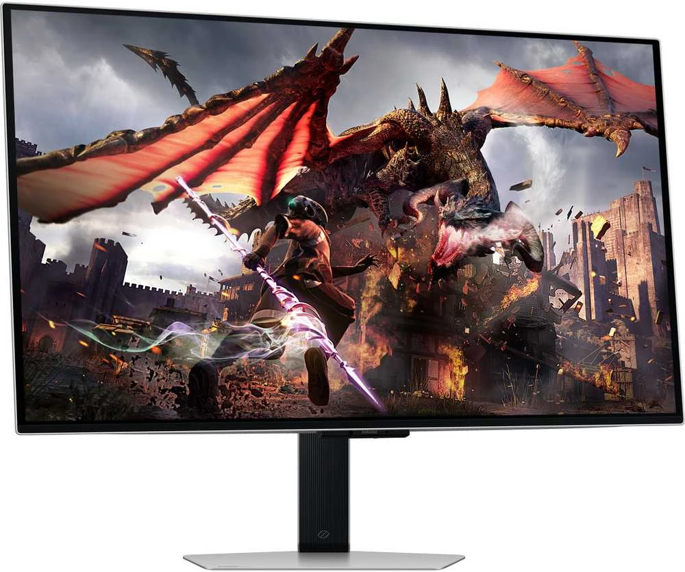 Monitorius Samsung Odyssey G8 OLED (LS32DG800SUXEN)
