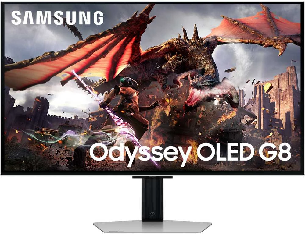 Monitorius Samsung Odyssey G8 OLED (LS32DG800SUXEN)