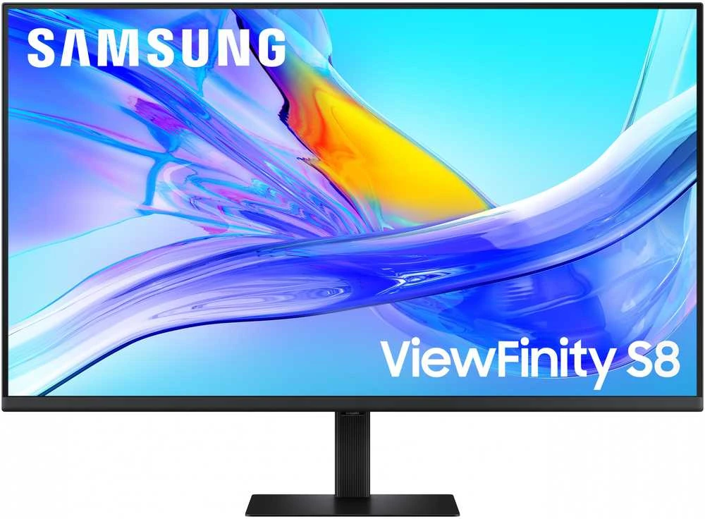 Monitorius Samsung ViewFinity S8 (LS37D804UAUXEN)